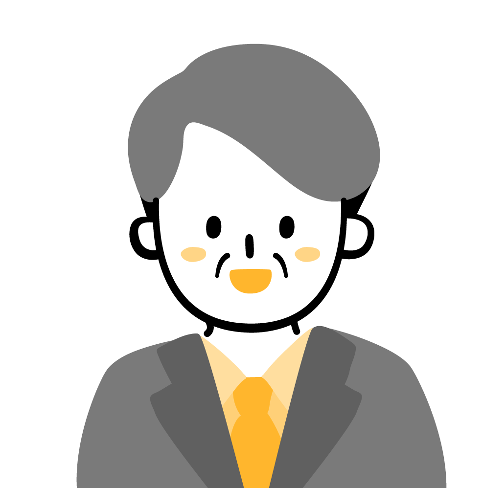 70代男性アイコン