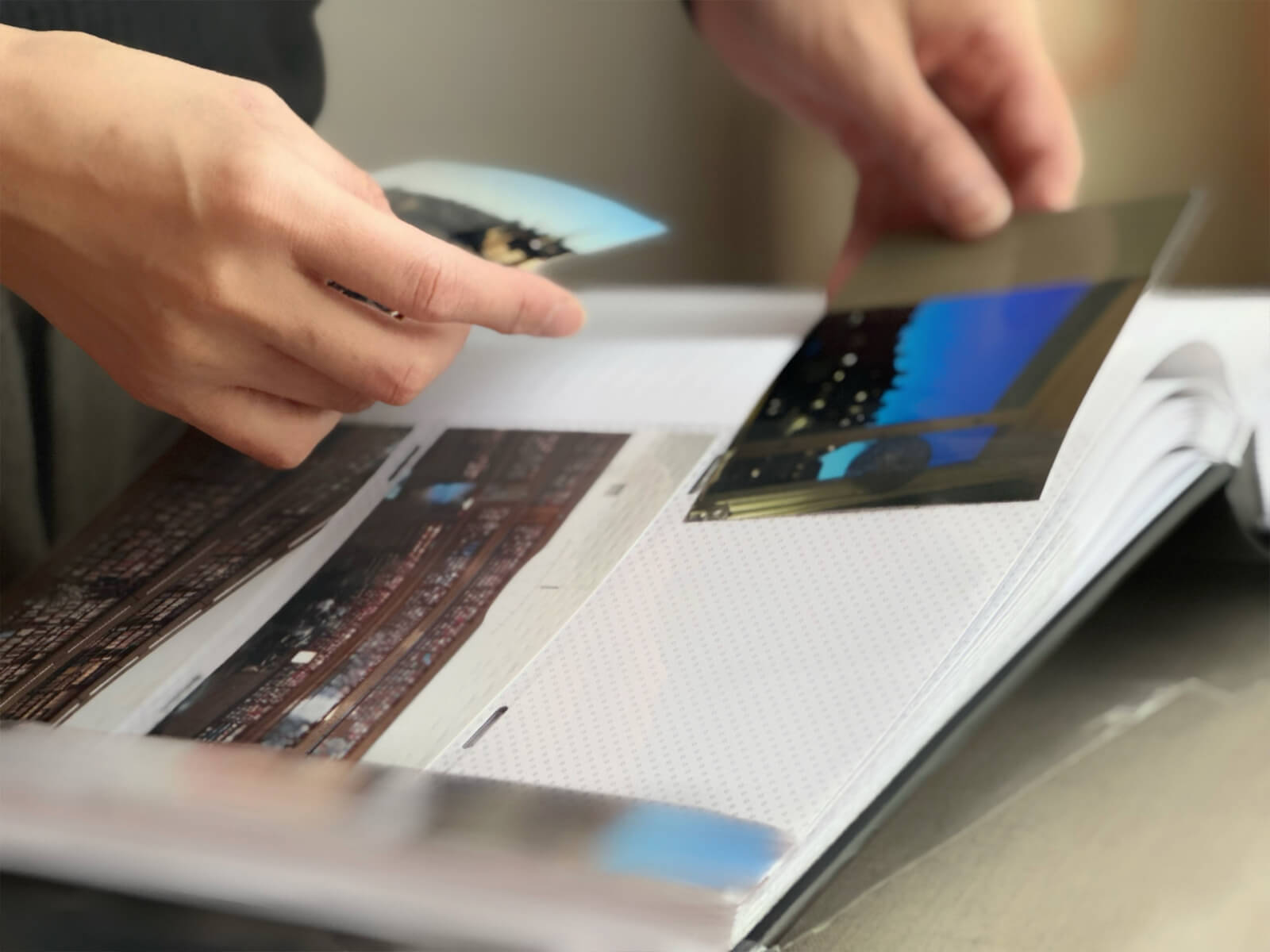 ポケット式アルバム