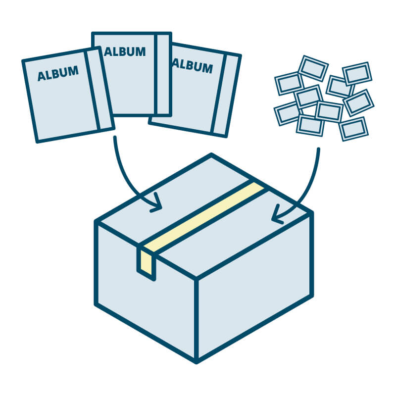 アルバムお預かり